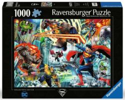 RAVENSBURGER CASSE-TÊTE 1000 PIÈCES - SUPER-MAN (COLLECTION DC COLLECTOR) #12000245